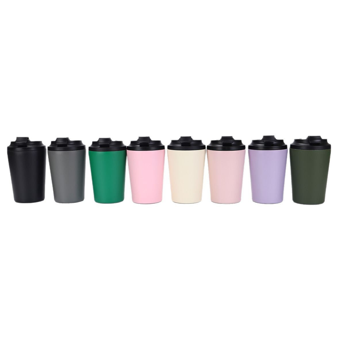 Elegant Insulated Mug with Spill-Proof Lid