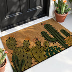 Tropical Leaf Doormat