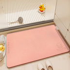 Playful Cartoon Bath Mat