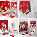 Festive Christmas Bathroom Set