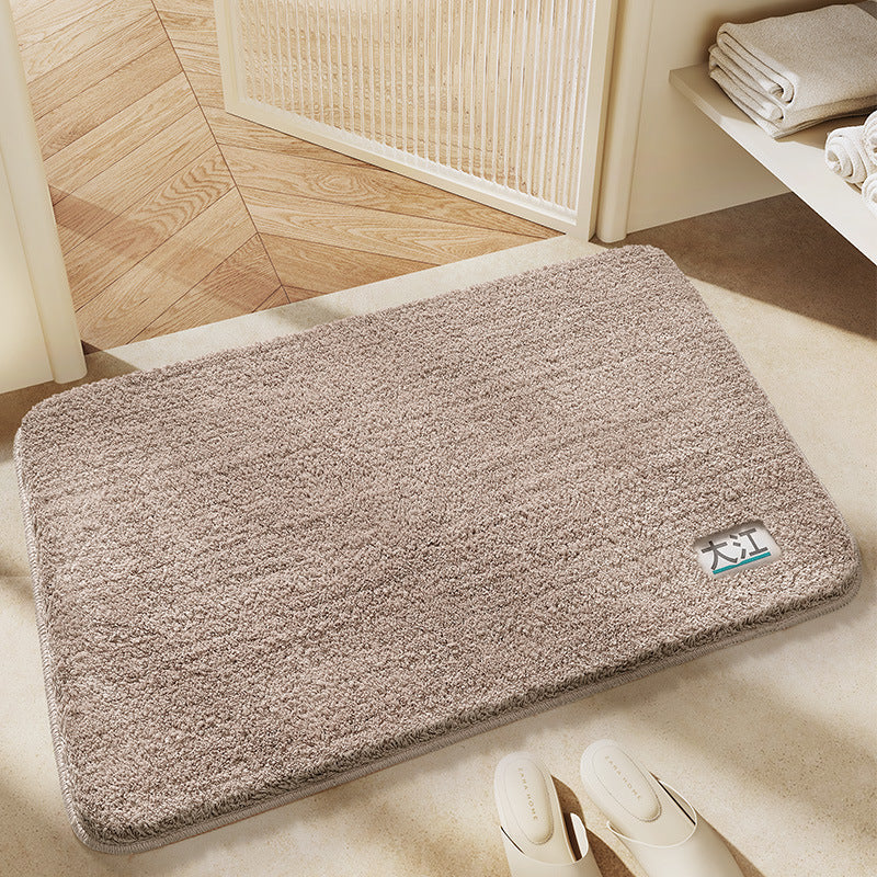 Ultra-Soft Water-Absorbent Bath Mat