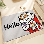 Cartoon Character Entry Mat