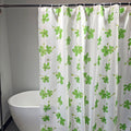 Floral Patterned Shower Curtain