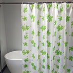 Floral Patterned Shower Curtain