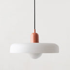 Bunte Pendelleuchte im Bauhaus-Stil - StiloGlas