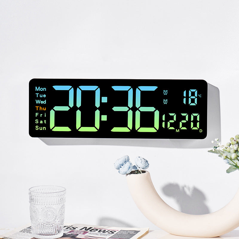 Radio Alarm Clock with LED Display