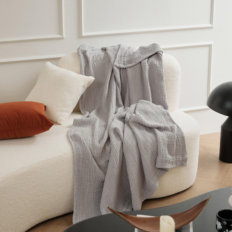 Waffle Texture Blanket