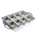 Multifunctional Silicone Baking Pan with Carry Handles