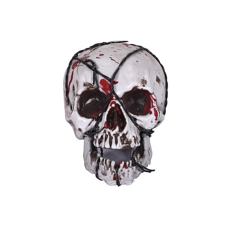 Decorative Skull Figurine