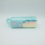 Mermaid-Themed Glitter Pencil Case