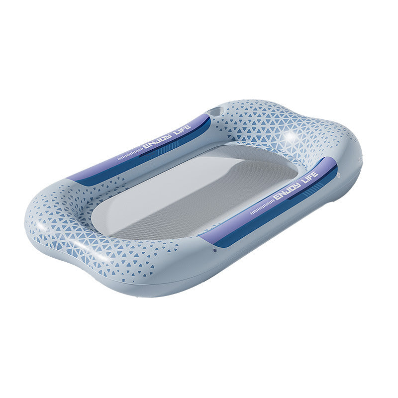 Inflatable Relax Lounger with Mesh Surface
