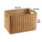 Rectangular Woven Storage Bin