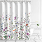 Botanischer Duschvorhang