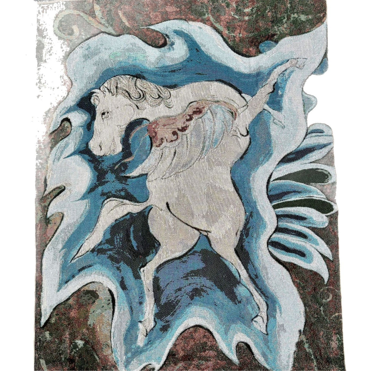 Wohndecke mit Einhorn-Motiv
