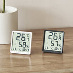 Digital Thermo-Hygrometer with Weather Display