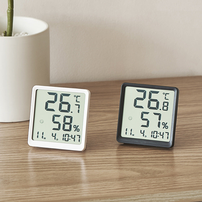 Digital Thermo-Hygrometer with Weather Display