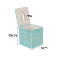 Macrame Storage Box