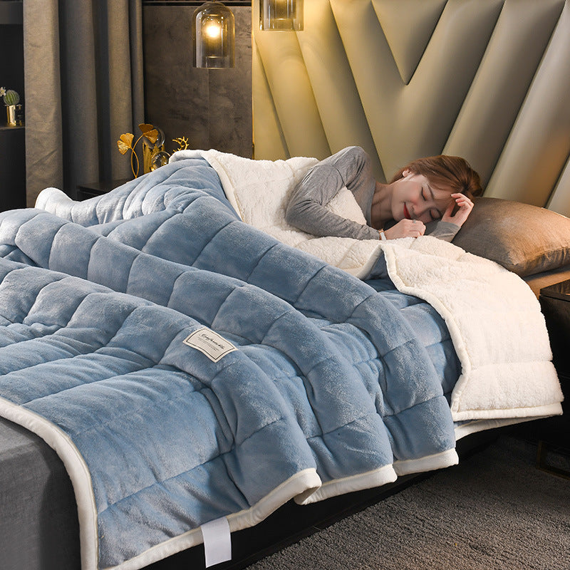 Flannel Fleece Winter Blanket