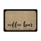 Coffee Bar Küchen-Komfortmatte