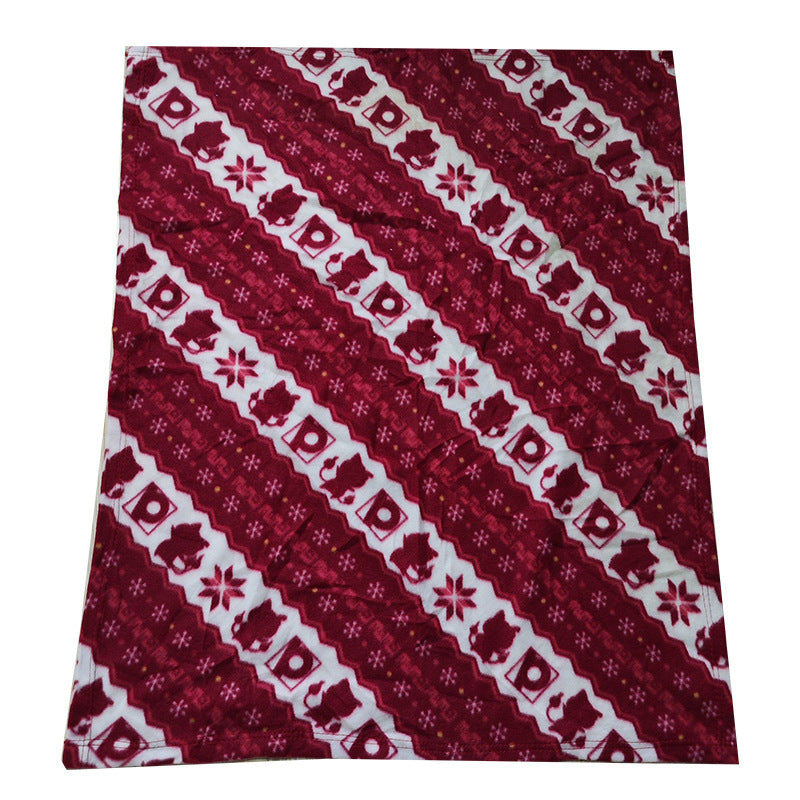 Christmas Fleece Blanket