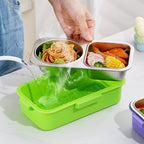 Bento-Lunchbox mit Hai-Motiv
