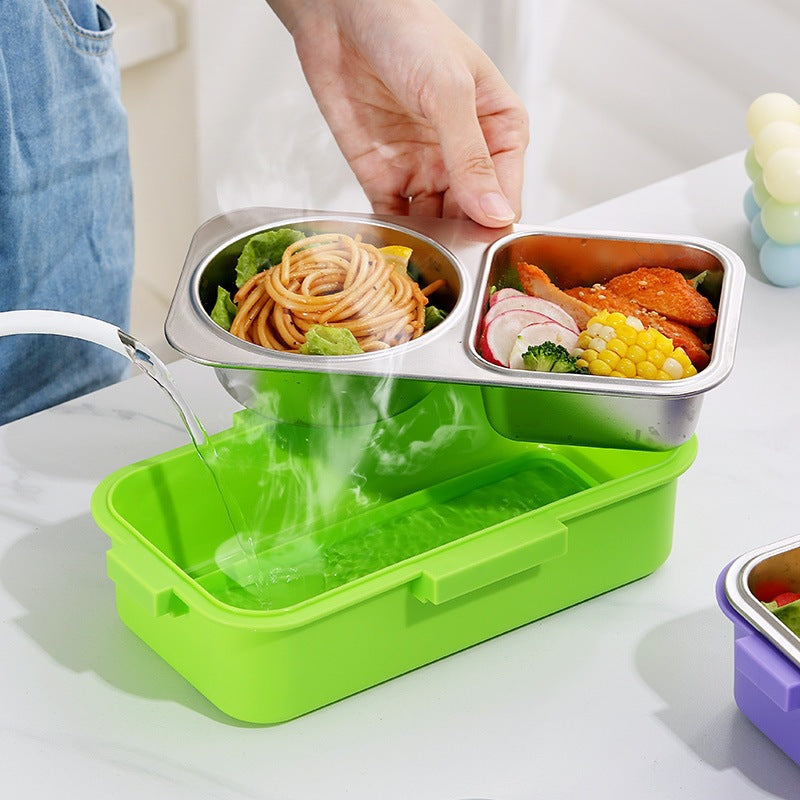 Bento-Lunchbox mit Hai-Motiv