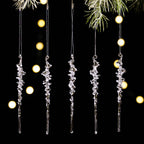 Decorative Ice Crystals