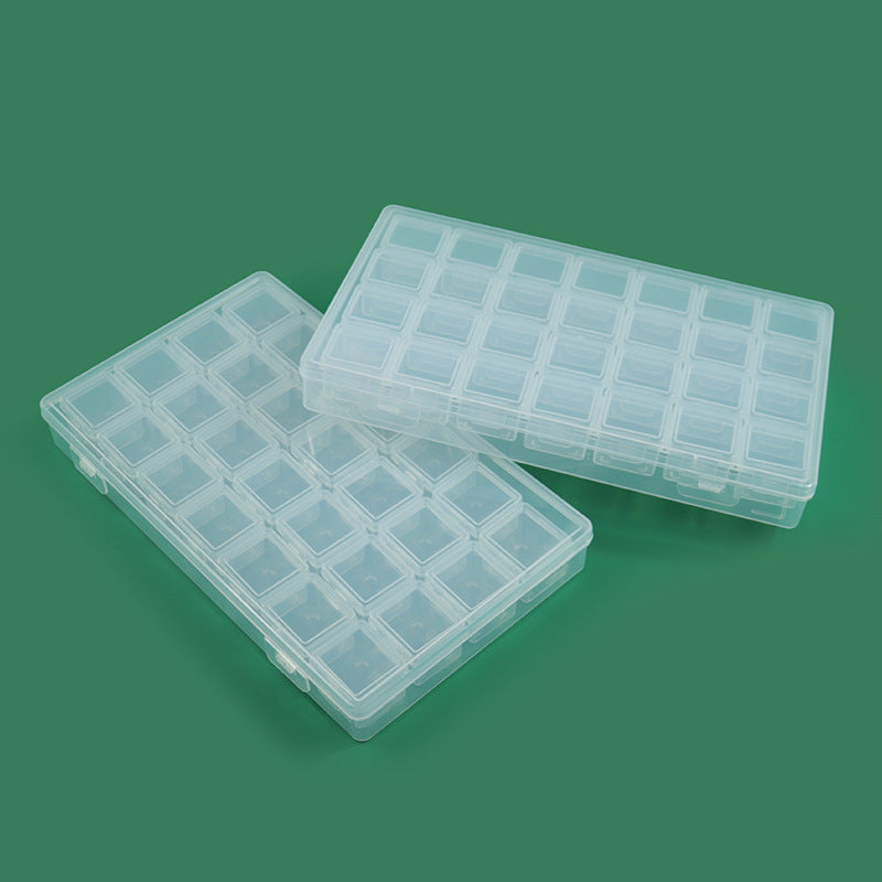 Multi-Divisional Craft Supplies Storage Box