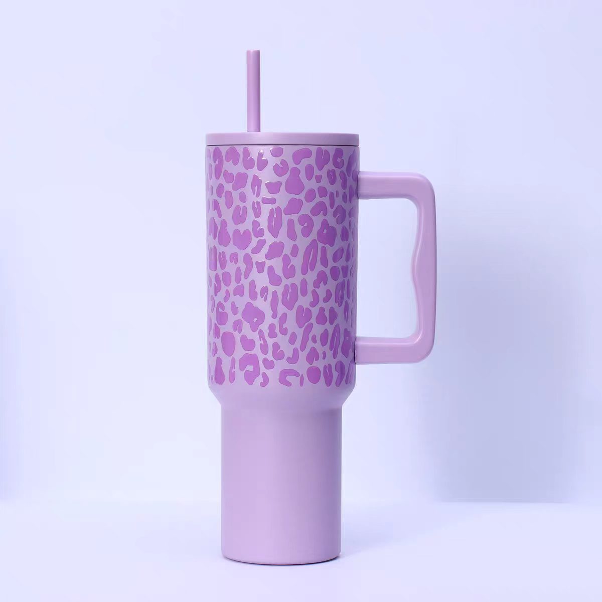 Leopard Print Drinking Cup