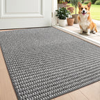 Textured Indoor/Outdoor Welcome Mat