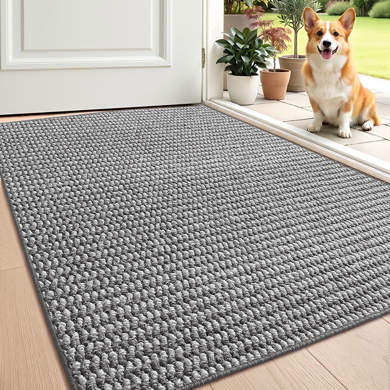 Textured Indoor/Outdoor Welcome Mat