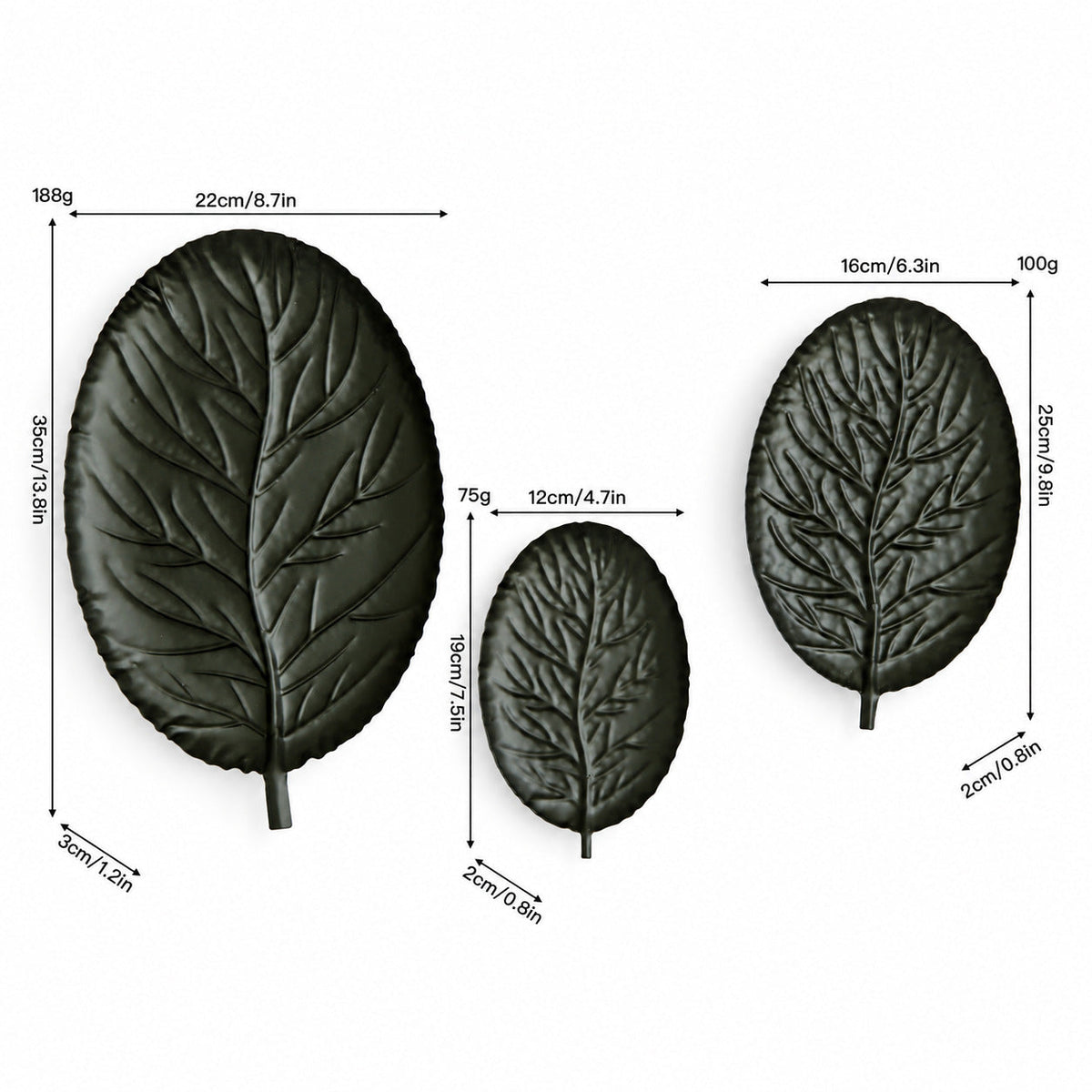 Decorative Leaf Shape