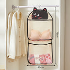 Hanging Bra and Sock Organizer