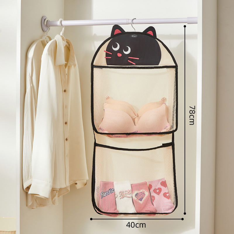 Hanging Bra and Sock Organizer