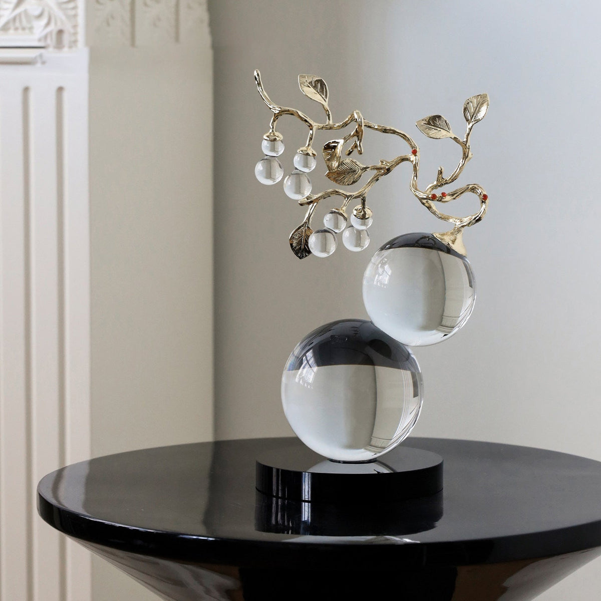 Botanische Skulptur