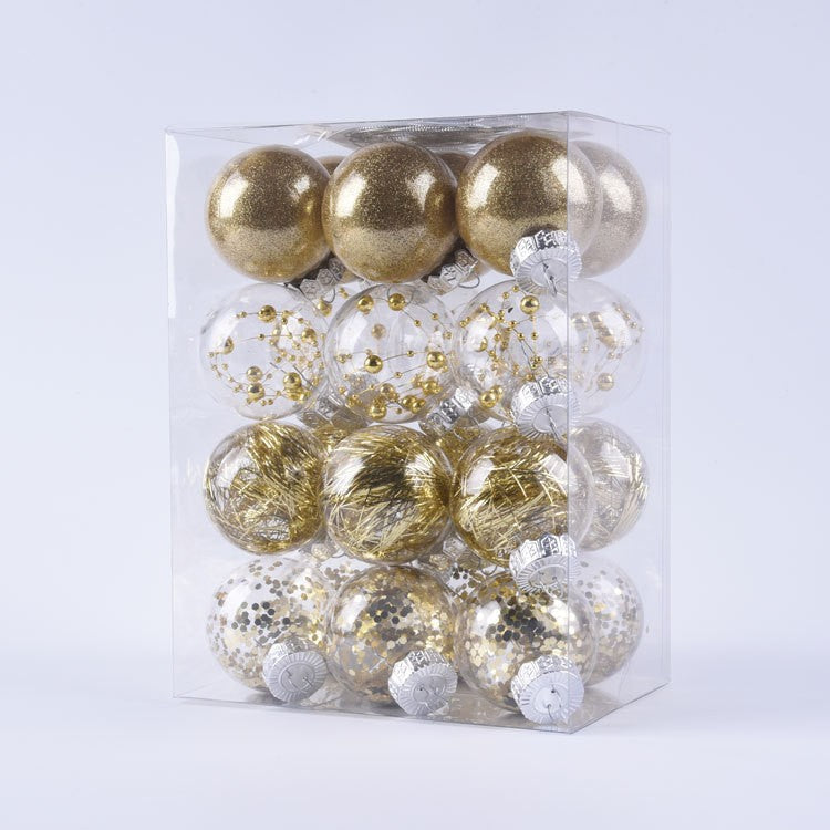 Decorative Christmas Ornament Set