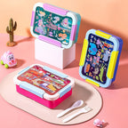 Bento-Lunchbox mit mehreren Fächern