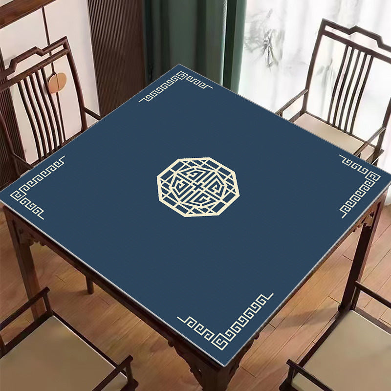 Geometric Patterned Table Cover