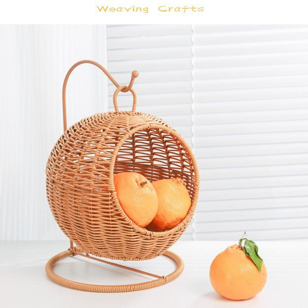 Unisex Decorative Plastic Basket