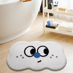 Cartoon Character Bath Mat