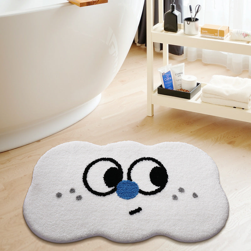 Cartoon Character Bath Mat