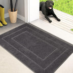 Plush Rectangular Bath Mat