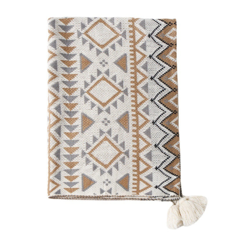 Decorative Macrame Blanket