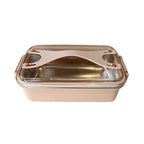 Multi-Section Glass Food Storage Container