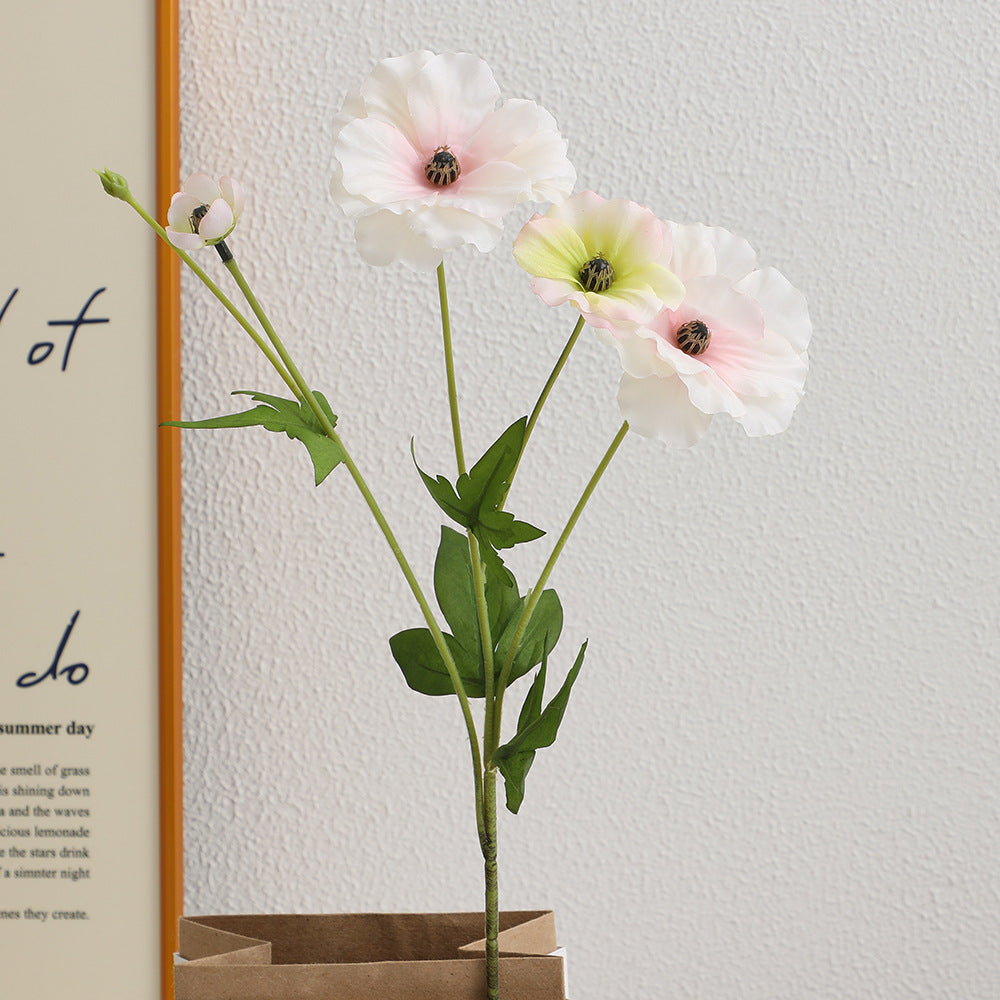Künstlicher Mohnblumenstrauß