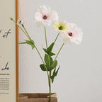 Künstlicher Mohnblumenstrauß