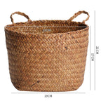 Multi-Functional Handwoven Storage Basket