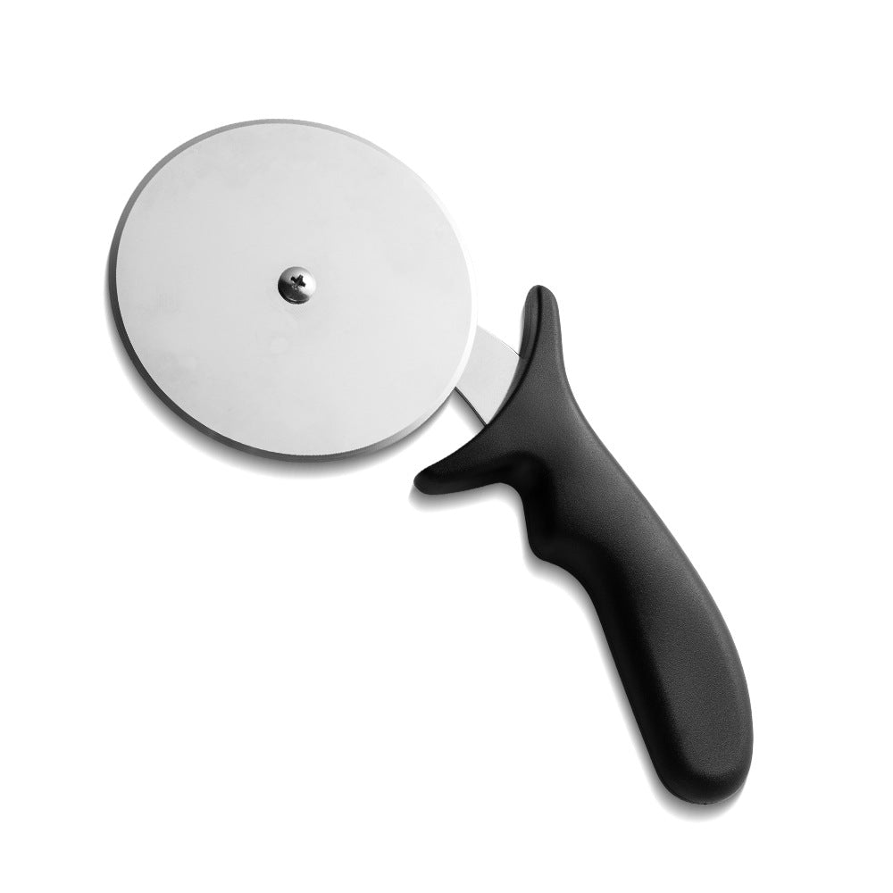 Ergonomischer Pizzaschneider aus Edelstahl