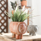 Decorative Lion Flower Pot