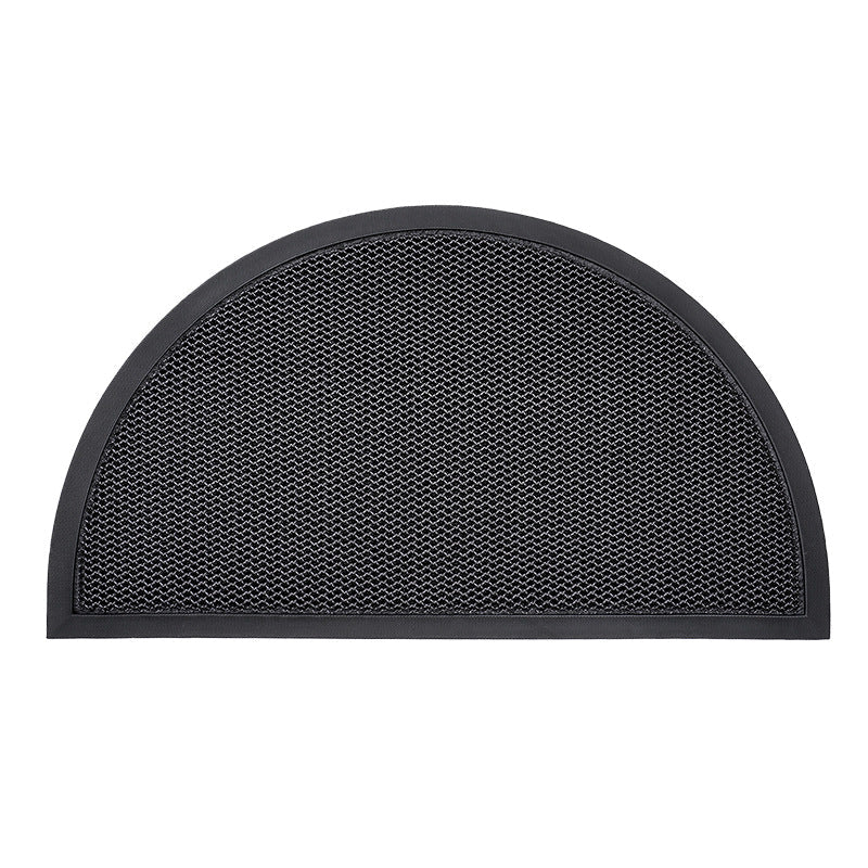 Half-Moon Decorative Entrance Mat